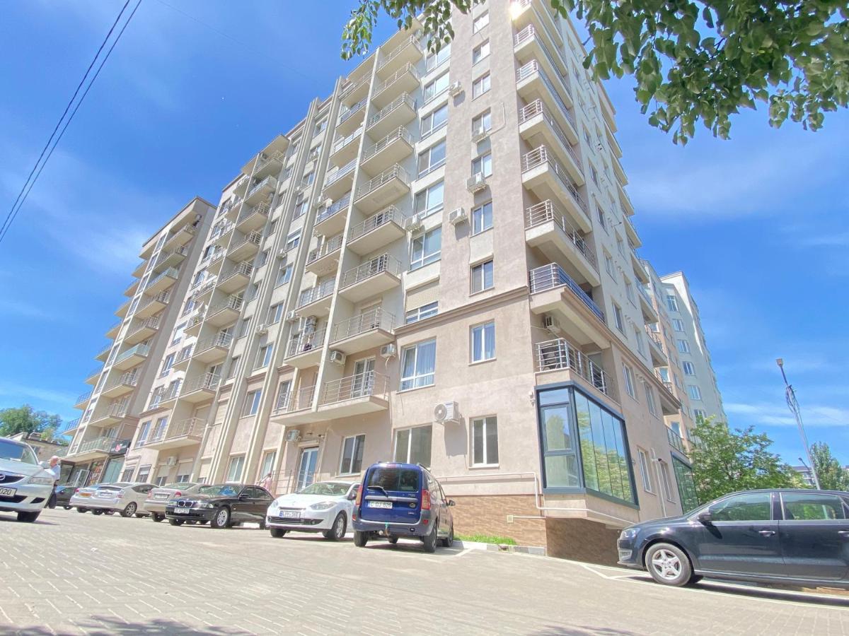 New Lux Apartment In Chişinău Extérieur photo