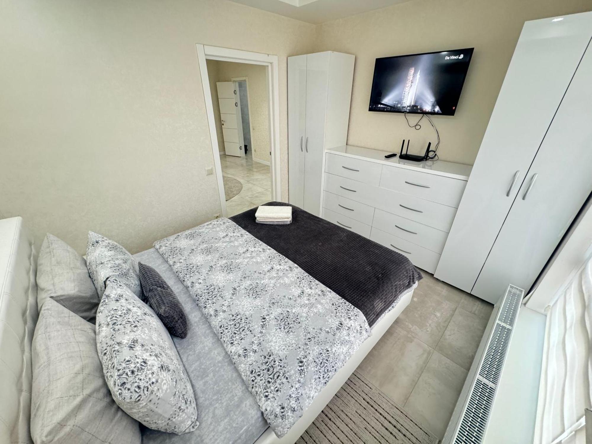 New Lux Apartment In Chişinău Extérieur photo