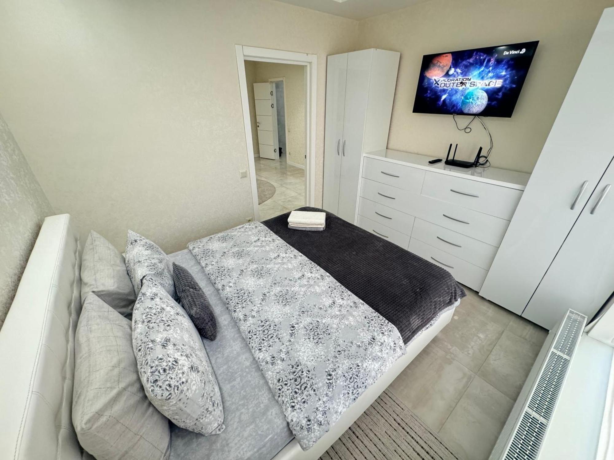 New Lux Apartment In Chişinău Extérieur photo