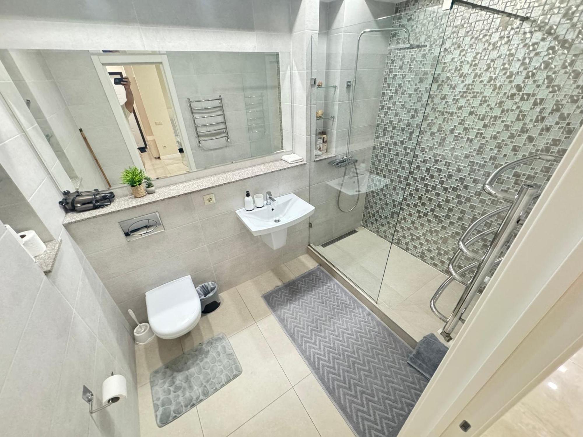 New Lux Apartment In Chişinău Extérieur photo